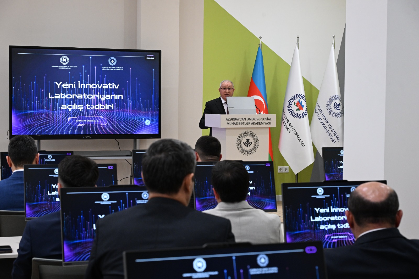 AƏSMA-da innovativ ideyaların reallaşdırılması üçün yeni imkanlar yaradılır - FOTOLAR 5 WhatsApp Image 2026 03 16 at 09.49.06 1