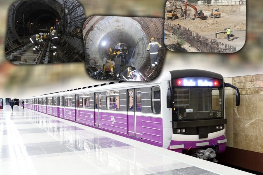 Bakıda 24 metro stansiyası tikiləcək: hansı ərazilərdə? – AÇIQLAMA