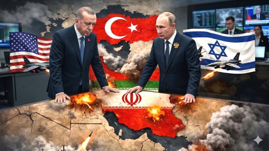 ABŞ-la İsraildən İrana qarşı böyük PLAN: Rusiya və Türkiyə də daxildir – Sensasion