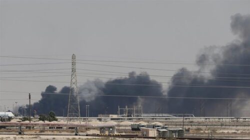 aramco yangin