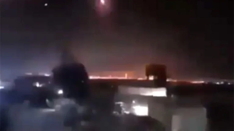 İran ABŞ aviabazasını vurdu: yaralılar var - VİDEO