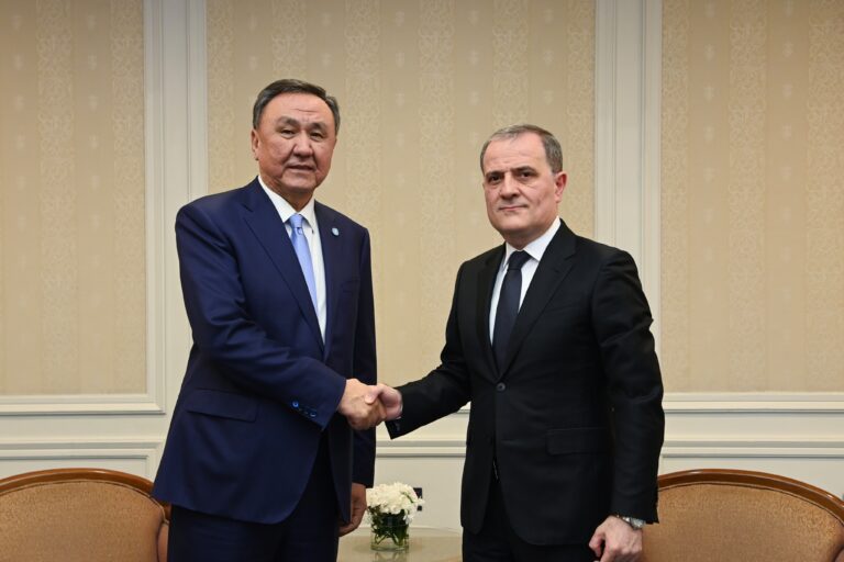 Ceyhun Bayramov TDT-nin baş katibi ilə müzakirə apardı - FOTO/YENİLƏNİB