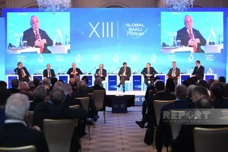 XIII Qlobal Bakı Forumu: Çin müzakirə olundu - FOTOLAR