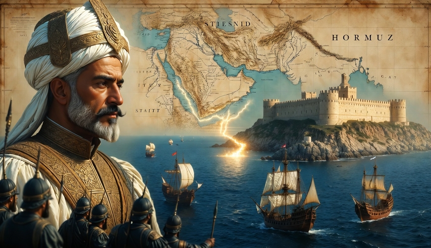 Süleymana qalmayan Hörmüzü  Şah Abbas necə ələ keçirdi? – tarixi faktlar