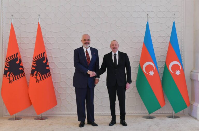 İlham Əliyev Edi Ramaya təşəkkür etdi - FOTO
