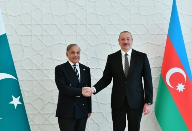 Şahbaz Şərif İlham Əliyevə zəng etdi, İranın hərbi hücumunu qınadı