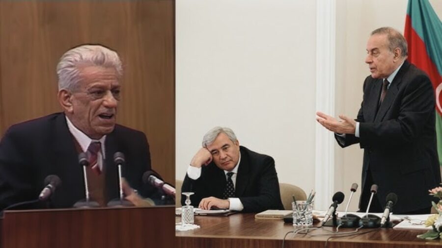 Vahabzadə prezidentin olduğu iclasda nəyə əsəbiləşmişdi? – Nadir VİDEO