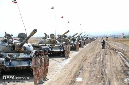 iran ordu