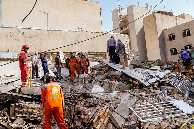 ABŞ-İsrail hücumu: 12 İran əsgəri həlak oldu