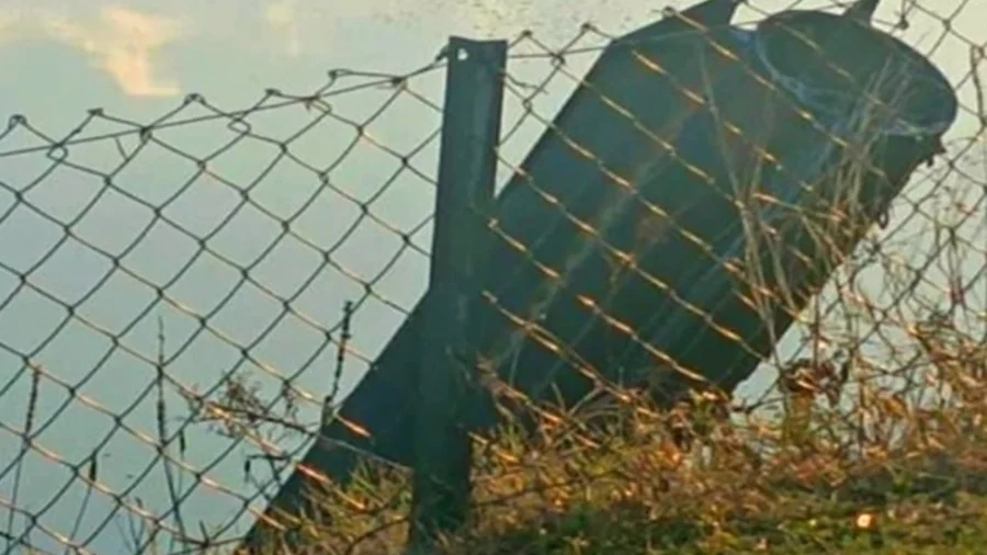 irandan atilan fuze vuruldu parcalari hataya dustu 4dur