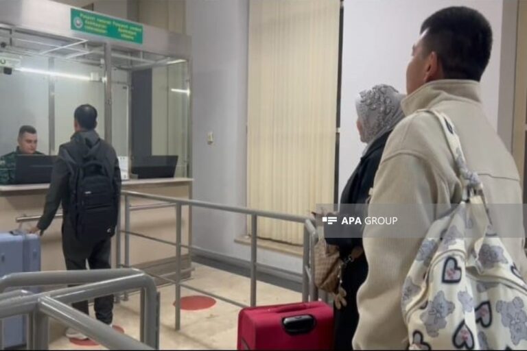 Gün ərzində İrandan Azərbaycan sərhədi vasitəsilə 76 nəfər təxliyə olundu