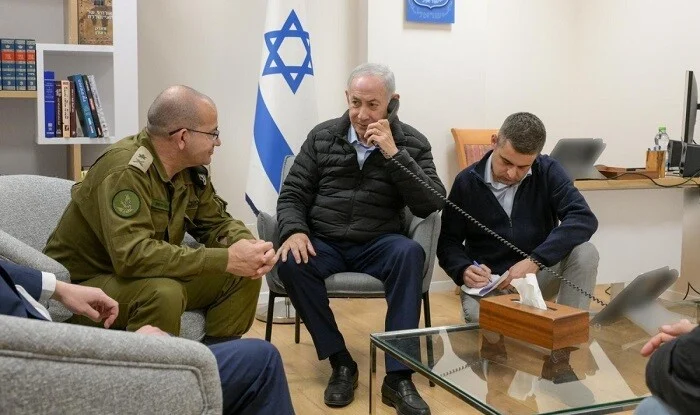 Netanyahu İran rəsmilərinin öldürülməsini əmr edərkən... - FOTO