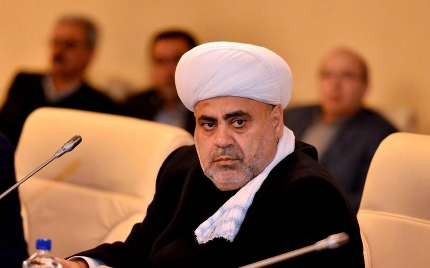 Allahşükür Paşazadəni sarsıdan itki: yaxın dostu kim olub? – Ermənistan detalı