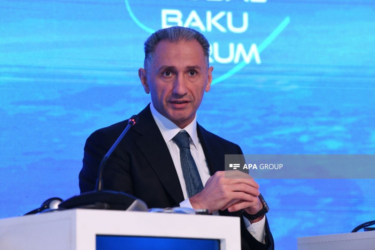 XIII Qlobal Bakı Forumu: növbəti panel müzakirə keçirildi - FOTOLAR 3 pl 3