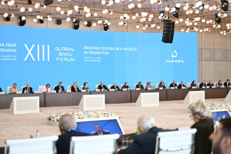 Dünyanın gözü Bakıda: Qlobal forumda mühüm mesajlar verildi