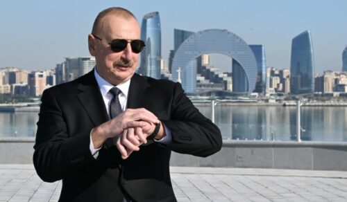 İlham Əliyev bu şəhərin fəxri vətəndaşı elan edildi