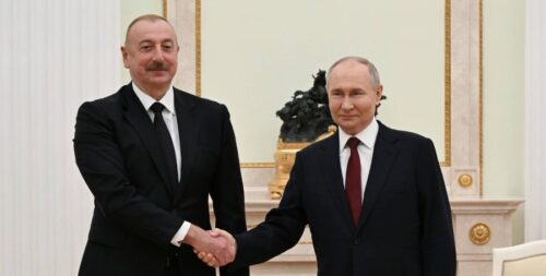 Putin İlham Əliyevə məktub göndərdi