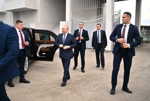 Putindən rezonans doğuran iclas: Oliqarxlardan pul istədi - "İranla müharibə..." 19 putin muhafize 900x555 1