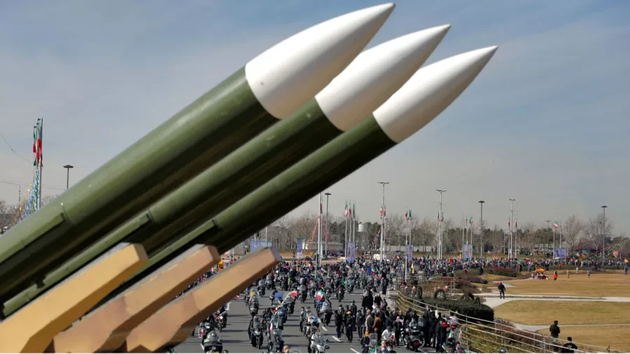 raket iran