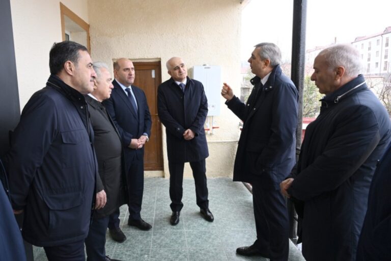 Xocavənddə təmir olunmuş fərdi evə baxış keçirildi