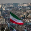 tehran flag GettyImages 2199945331