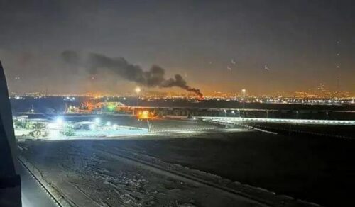 Təcili! Tehrana hücum başladı? – VİDEO