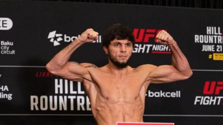 Tofiq Musayev UFC-də ilk qələbəsini qazandı - VİDEO