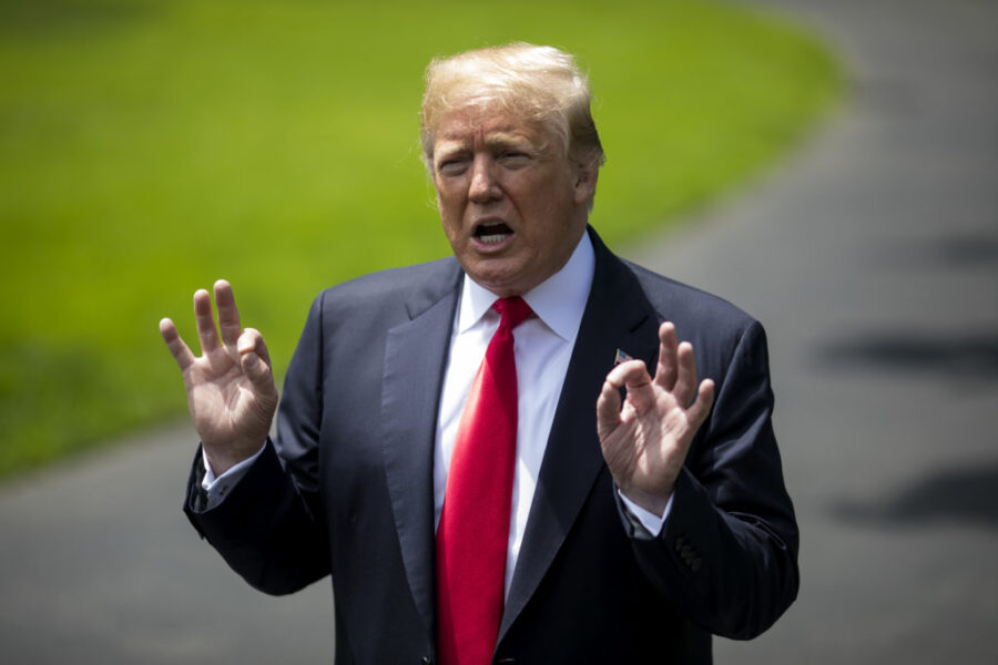 Trampdan gözlənilməz açıqlama: İranla müharibə bitir?