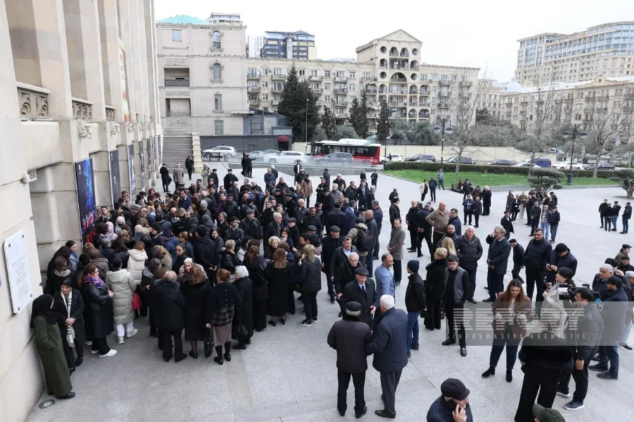 Rasim Balayev dəfn olundu – YENİLƏNİB