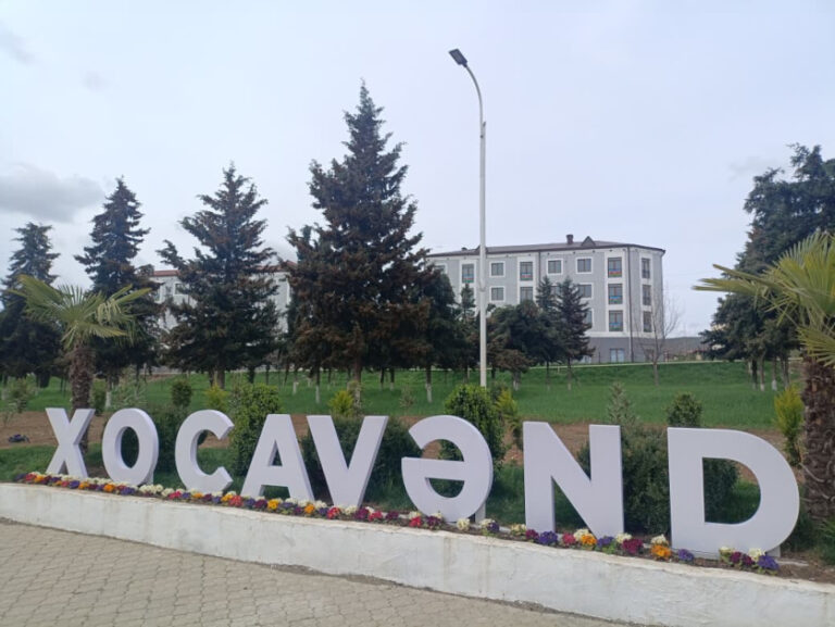 Növbəti köç Xocavənddə: açarlar təqdim olundu - FOTOLAR