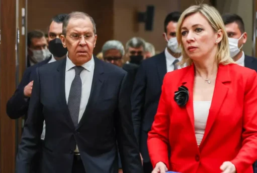 Zaxarova 76 yaşı olan Lavrovu belə təbrik etdi 21 zaaa