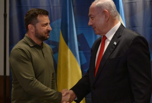 zelenski netanyahu