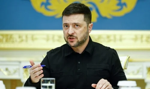 Zelenski İrəvanda Rusiyanı təhdid etdi: “9 Mayda səmada görəcəklər”