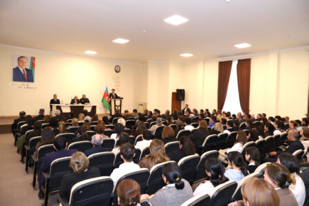 Ağstafada uşaq hüquqlarının müdafiəsi ilə bağlı tədbir keçirildi – FOTOLAR