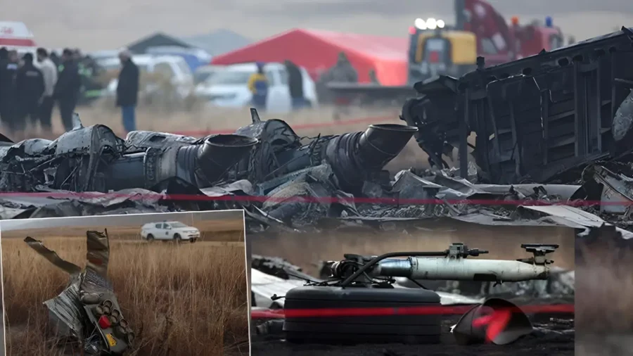 TƏCİLİ: Qəzaya uğrayan Türkiyə təyyarəsi ilə bağlı YENİ MƏLUMAT