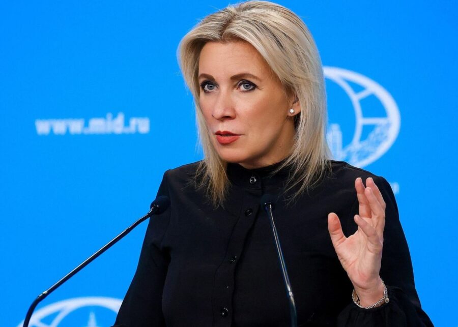 Zaxarova Ermənistanı günahlandırıb -