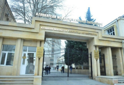 Yanğın olan universitetlə bağlı iddiaya RƏSMİ CAVAB