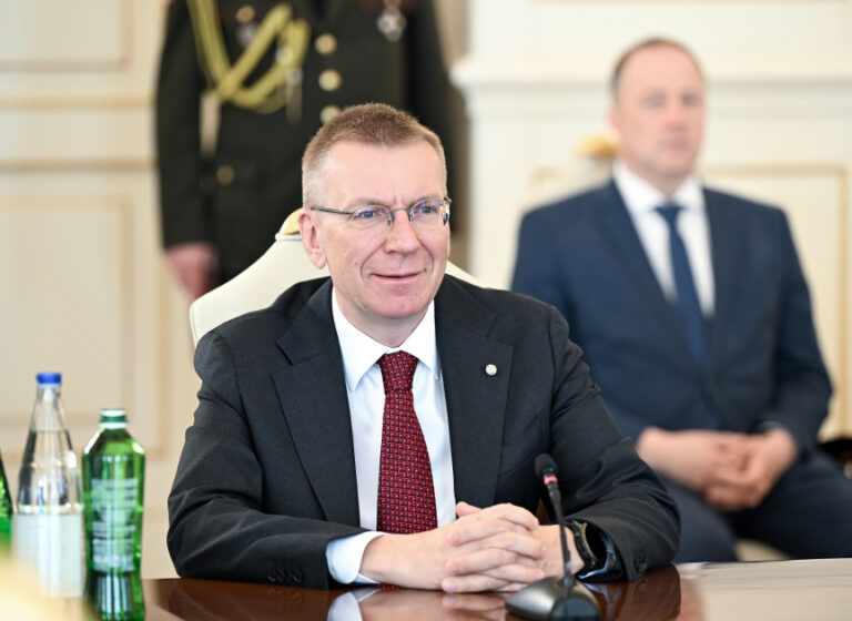 Latviya ilə Azərbaycan strateji tərəfdaş ölkələrdir - Rinkeviçs