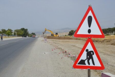 Bu yolda avtomobillərin hərəkəti məhdudlaşdırılacaq