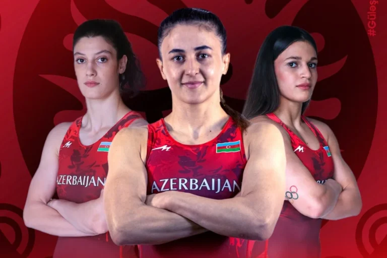 Qadın güləşçilərimiz Avropa çempionatını iki medalla başa vurdular