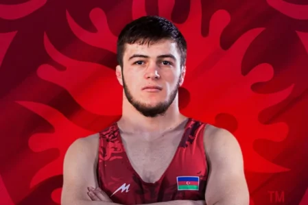 Cəbrayıl Hacıyev çempionatın bürünc medalını qazandı