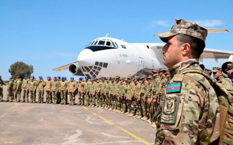 Hərbçilərimiz Türkiyəyə getdilər