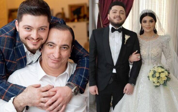 Xalq artistinin oğlu ABŞ pasportu aldı – FOTOLAR 2 2 33