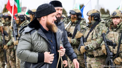 Kadırov Ukrayna əsgərlərinin dəhşətli görüntüsünü yaydı – VİDEO