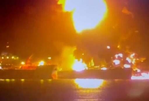 2026 03 12T024455Z 1 LOV319311032026RP1 RTRMADV STREAM 2000 16X9 MP4 IRAN CRISIS IRAQ TANKERS.MP4.00 01 24 12.Still001 idqboy