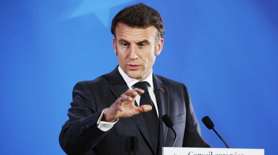 Trampın bu sözləri Makronu çox təəccübləndirdi