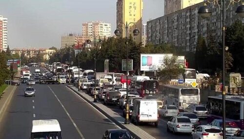 Bu küçədə hərəkət birtərəfli təmin ediləcək