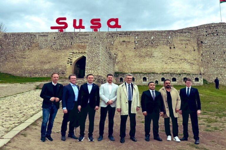 Bundestaqın nümayəndə heyəti Şuşa və Xankəndidə – FOTOLAR