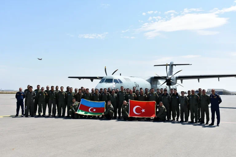 Azərbaycanda "TurAz Qartalı - 2026" birgə taktiki-uçuş təlimi başladı