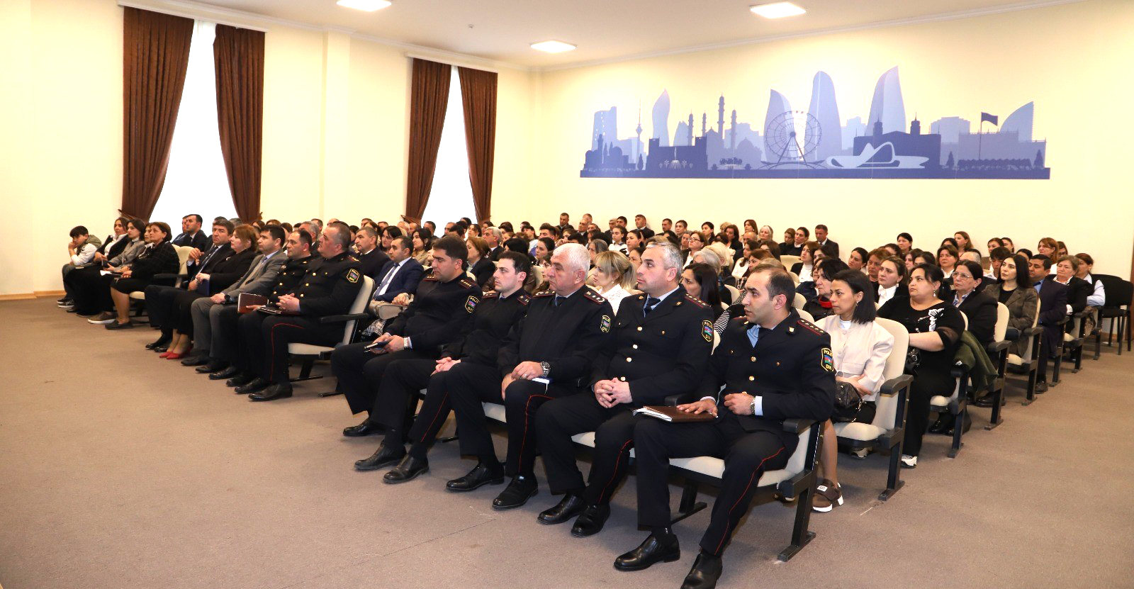 Ağstafada uşaq hüquqlarının müdafiəsi ilə bağlı tədbir keçirildi - FOTOLAR 3 33